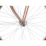 Mestský bicykel ROMET LUIZA LUX XL Béžová